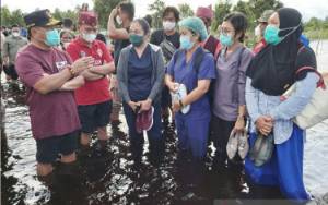 Gubernur Kalteng Minta Pasokan Elpiji Daerah Banjir Dipenuhi