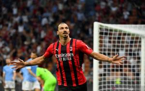Ibrahimovic Merumput Lagi, AC Milan Tumbangkan Lazio 2-0