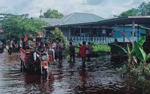 Warga Terdampak Banjir Diingatkan Pentingnya PHBS