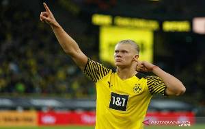 Haaland Kemas 2 Gol saat Dortmund atasi Union Berlin