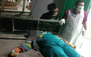 ASN Pemkab Katingan Tewas Laka Tunggal di Jalan Rusak