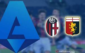 2 Penalti Larut Warnai Hasil Imbang Bologna Kontra Genoa