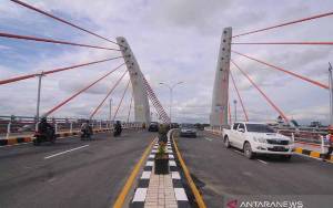 Jembatan Sei Alalak Jadi Kebanggaan Baru Warga Kalsel