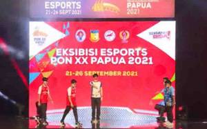 Jawa Barat Rebut Emas PES ESports PON Papua