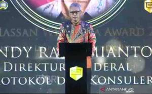 Kemlu: Hassan Wirajuda Award Apresiasi bagi Pegiat Pelindungan WNI