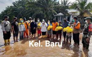Dinsos Kobar Telah Salurkan 14 Ribu Kg Beras untuk Korban Banjir