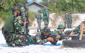 Kemampuan Menembak Wajib Dimiliki oleh Seluruh Prajurit TNI
