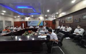 Sekda Murung Raya Pimpin Focus Group Discussion Bahas ini