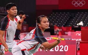 Kekalahan Praveen/Melati Hentikan Langkah Indonesia di Perempat Final