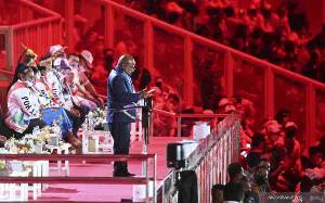 Gubernur Lukas Enembe: PON Papua Simbol Kemenangan Kita Bersama