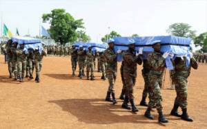 Satu Personel Penjaga Perdamaian PBB di Mali Tewas, 4 Terluka