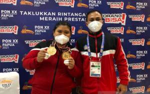 Bali Juara Umum Judo PON Papua dengan 6 Emas