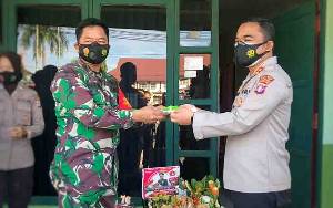 Peringatan HUT TNI di Barito Timur Digelar Sederhana