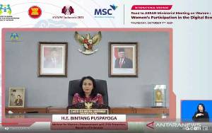 Menteri PPPA: Kesenjangan Gender di Indonesia Membaik