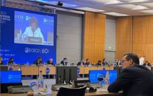 Mendag Hadiri Pertemuan Dewan Menteri OECD di Paris