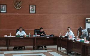 DPRD Kapuas dan Eksekutif Finalisasi Raperda Prokes