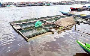 Pembangunan Budidaya Ikan Lokal Keramba Terintegrasi Wisata Dilakukan Bertahap