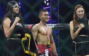 Gigih Berlatih dan Pantang Menyerah Antarkan Aminudin Petarung Asal Kalteng Sukses di One Pride MMA