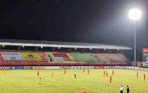 Mitra Kukar Unggul Sementara 2 - 0 atas Kalteng Putra