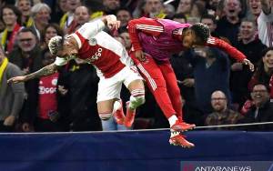 Ajax Gasak Dortmund 4 Gol Tanpa Balas