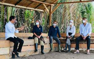 Para Dubes Negara Sahabat Apresiasi Penanaman Mangrove oleh Indonesia