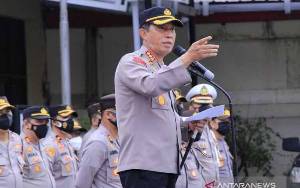 510 Personel Polri Amankan Presiden Resmikan Jembatan Sei Alalak