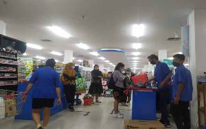Swalayan dan Minimarket di Palangka Raya Tak Sediakan Kantong Plastik Belanja