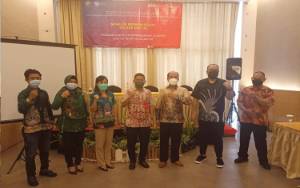 Diskominfo Pulang Pisau Gelar Pertemuan Dengan BPSDMPKR Kalimantan
