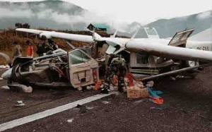 Pesawat Cargo Smart Air Kecelakaan di Ilaga Papua, Pilot Meninggal