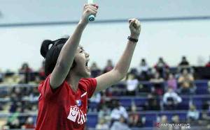 Pebulutangkis Indonesia Putri Kusuma Wardani Juara Czech Open 2021