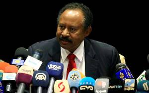 PM Sudan Hamdok Ditahan di Rumah Ketua Dewan Militer