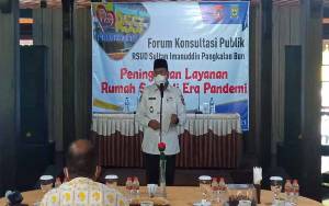 Upaya Tingkatkan Mutu Layanan, RSUD Sultan Imanuddin Pangkalan Bun Gelar Forum Konsultasi Publik