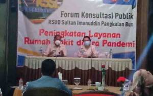 Bahasan Dalam Forum Konsultasi Publik Dijadikan Bahan Evaluasi RSUD Sultan Imanuddin