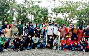 Forki Barito Utara Turunkan 21 Atlet Ikuti Turnamen Karate se Kalimantan
