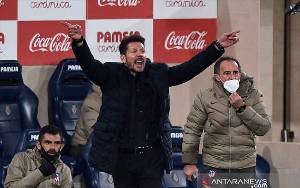 Diego Simeone Yakin Atletico Madrid akan Kembali ke Jalur Kemenangan