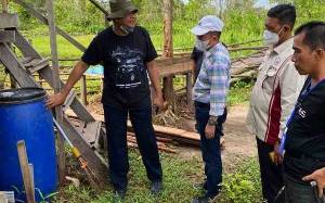 Dinas Pertanian Barito Utara Lakukan Kaji Terap ke Dinas TPHP Provinsi Kalteng