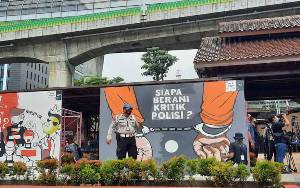 Bahayangkara Festival Mural 2021 Diikuti 803 Peserta