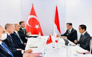 Presiden Turki Erdogan Akan Berkunjung ke Indonesia