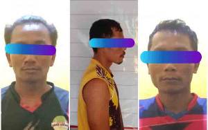 Gelapkan Buah Sawit, 3 Karyawan Digelandang ke Polsek Pangkalan Banteng