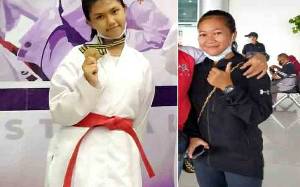 2 Karateka Putri Barito Utara Dipanggil TC oleh PP Inkado