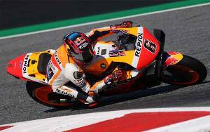 Stefan Bradl Gantikan Marquez di MotoGP Algarve