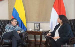 Kolombia Tegaskan Keinginan Memperkuat Hubungan Bilateral dengan RI