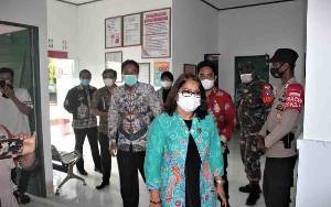 Komisi III Soroti Jumlah Persentase Vaksinasi di Kecamatan Kamipang