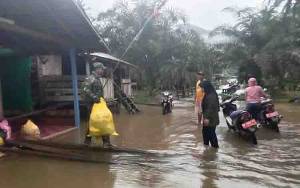 Dampak La Nina, Berpotensi Terjadi Banjir Susulan di Kobar