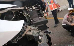 Sopir Mobil Vanessa Akui Sempat Main Ponsel Sebelum Kecelakaan