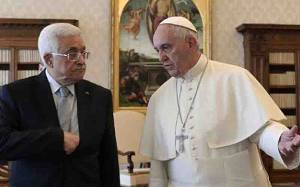 Paus Dukung Solusi Dua Negara dalam Konflik Palestina - Israel