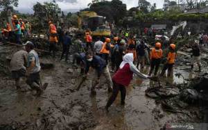 PBNU Terjunkan Relawan Bantu Penanganan Banjir di Kota Batu