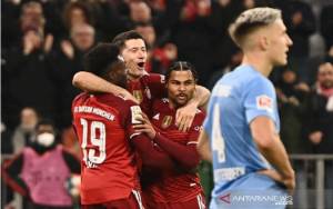 Bayern Paksa Freiburg Derita Kekalahan Pertama Musim ini