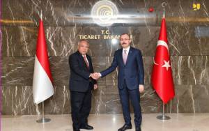 Menteri PUPR Dorong Investor Turki Berinvestasi di Infrastruktur RI