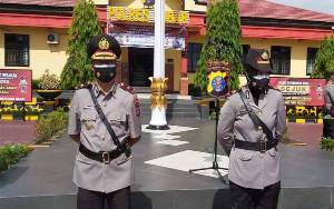 Kompol Saiful Anwar Resmi Jabat Kapolsek Aruta Selatan